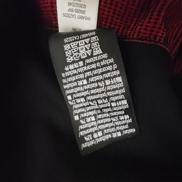 PINK Victorias Secret Cool & Comfy Logo Leggings Red Black Extra Small - Picture 5 of 10